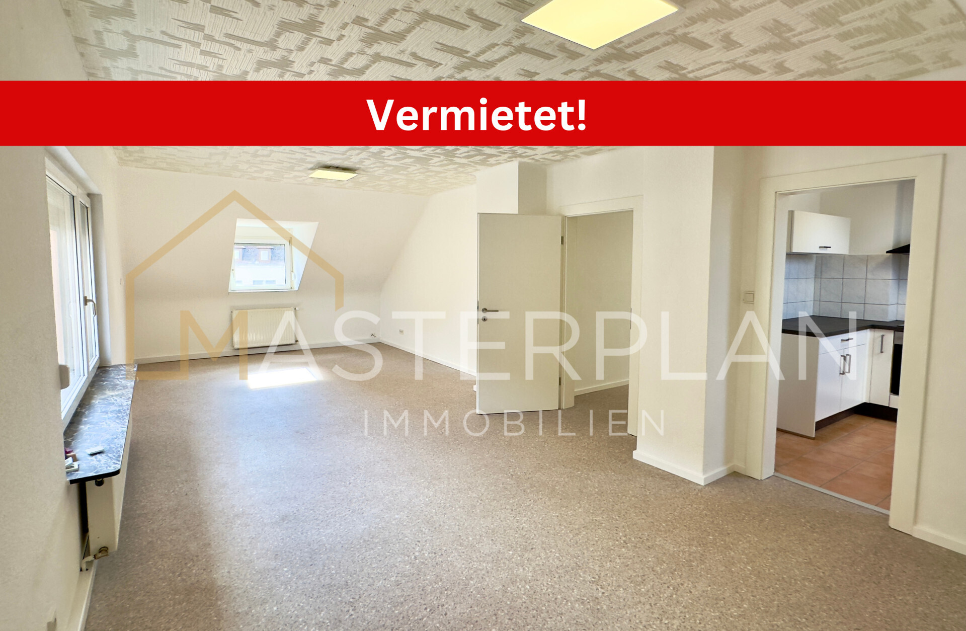 VERMIETET