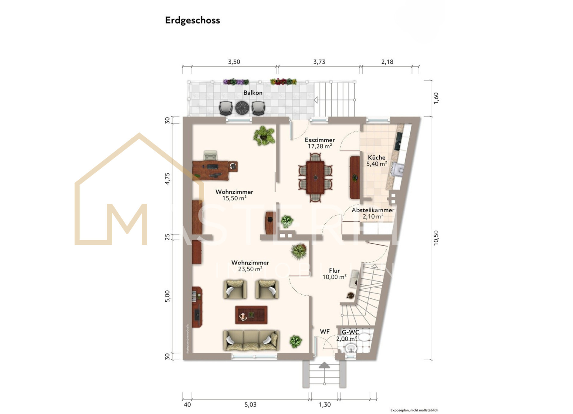 EG Grundriss