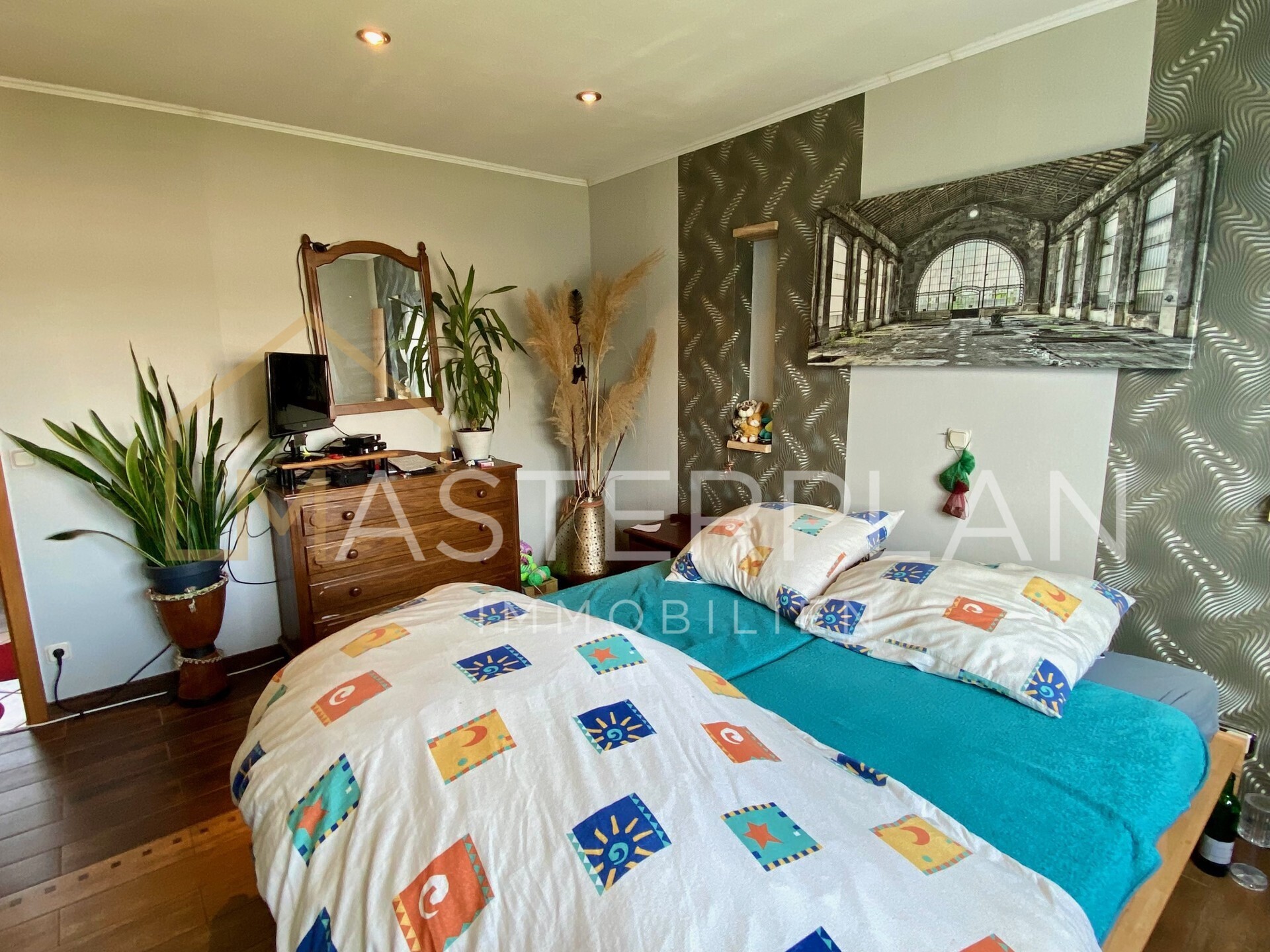 Schlafzimmer 
