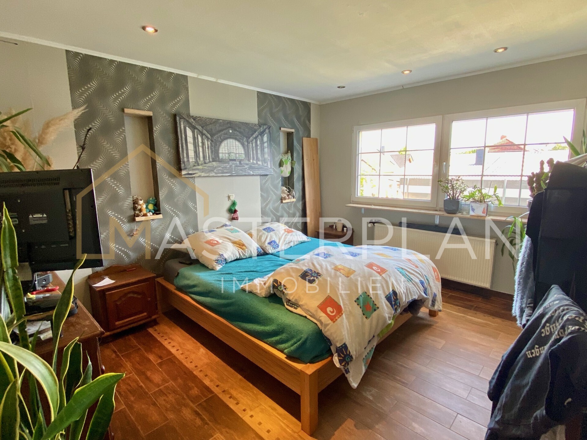 Schlafzimmer