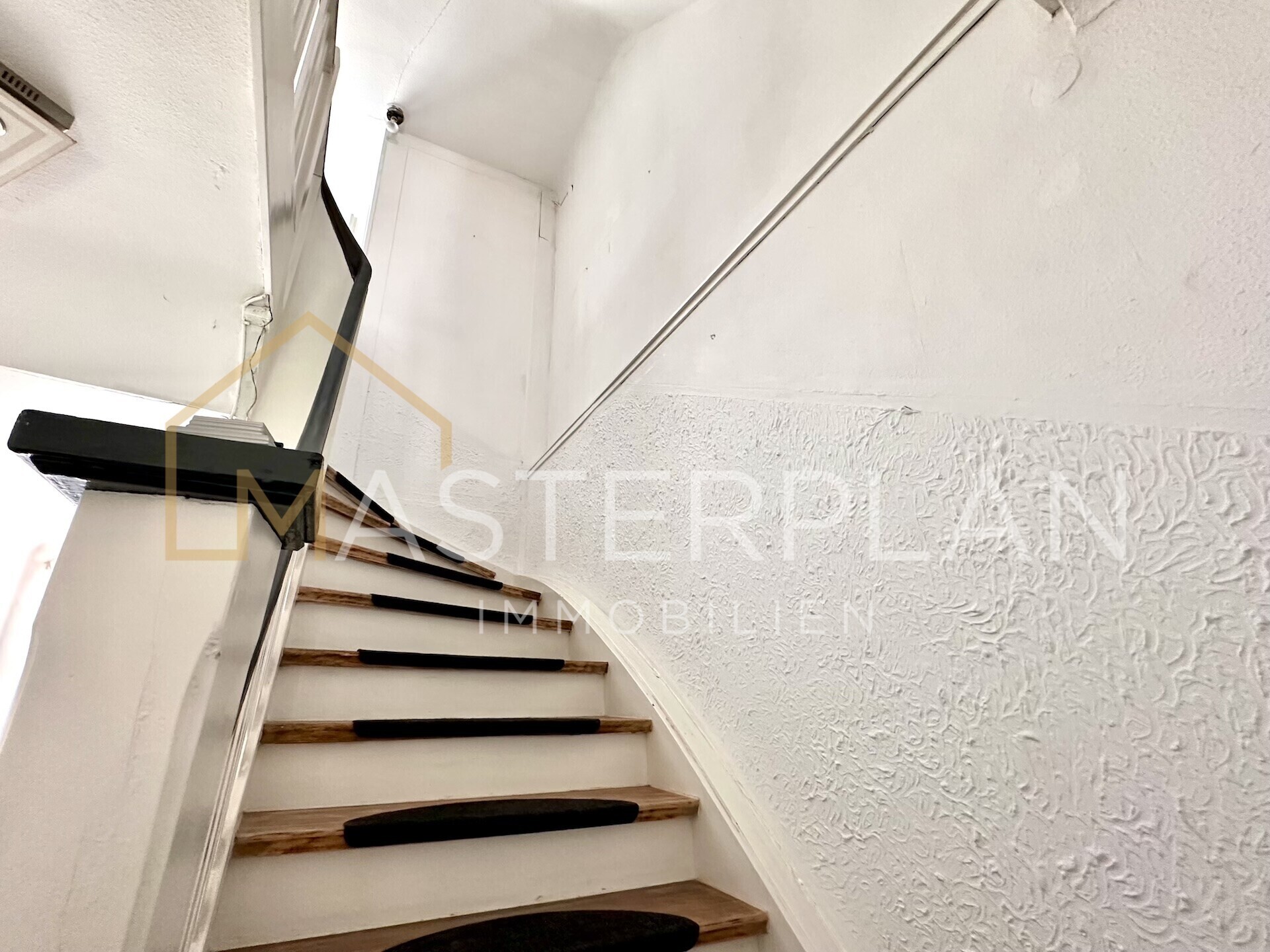 Treppenaufgang zum 2.OG
