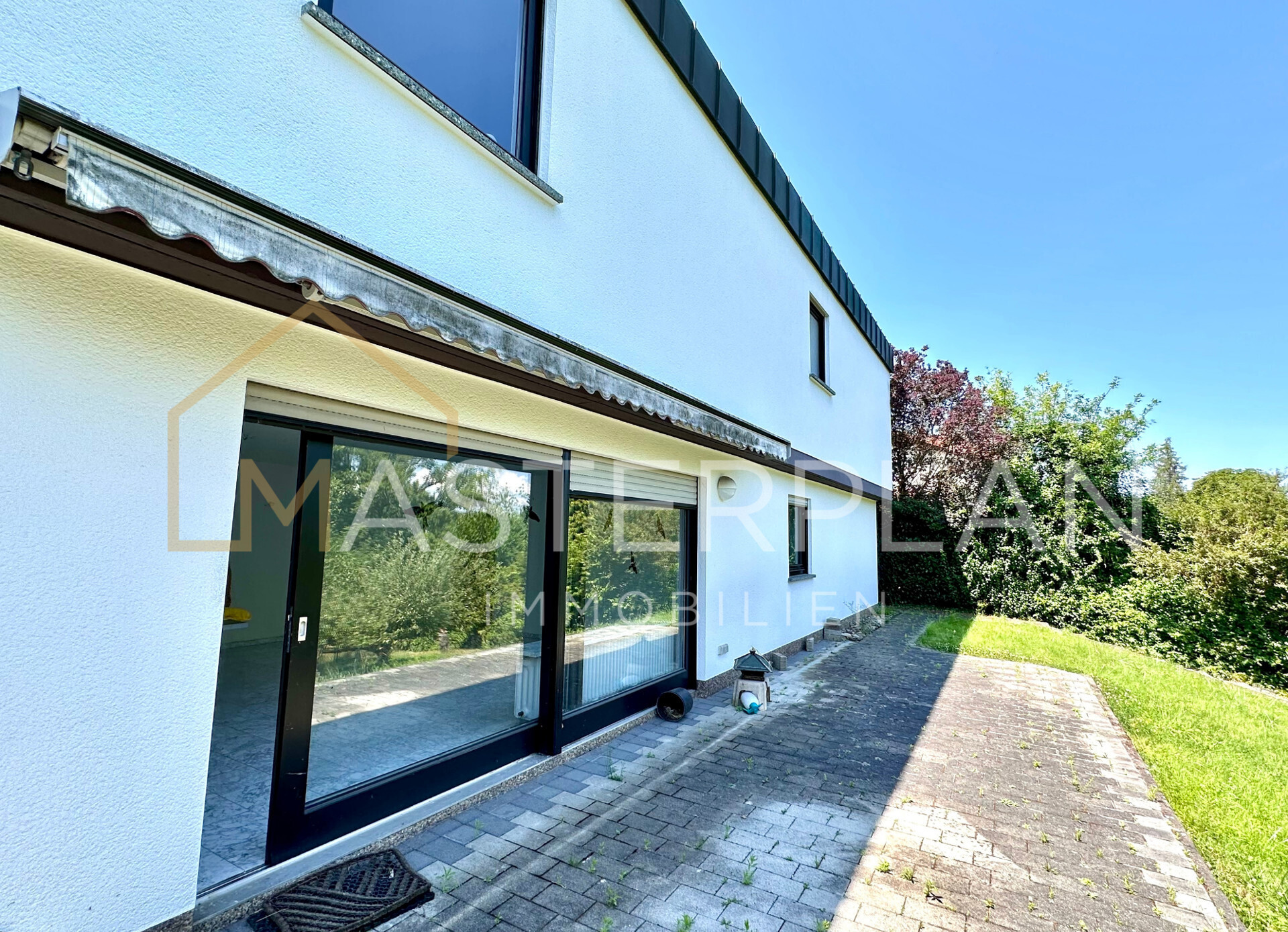 Terrasse Einliegerwohnung