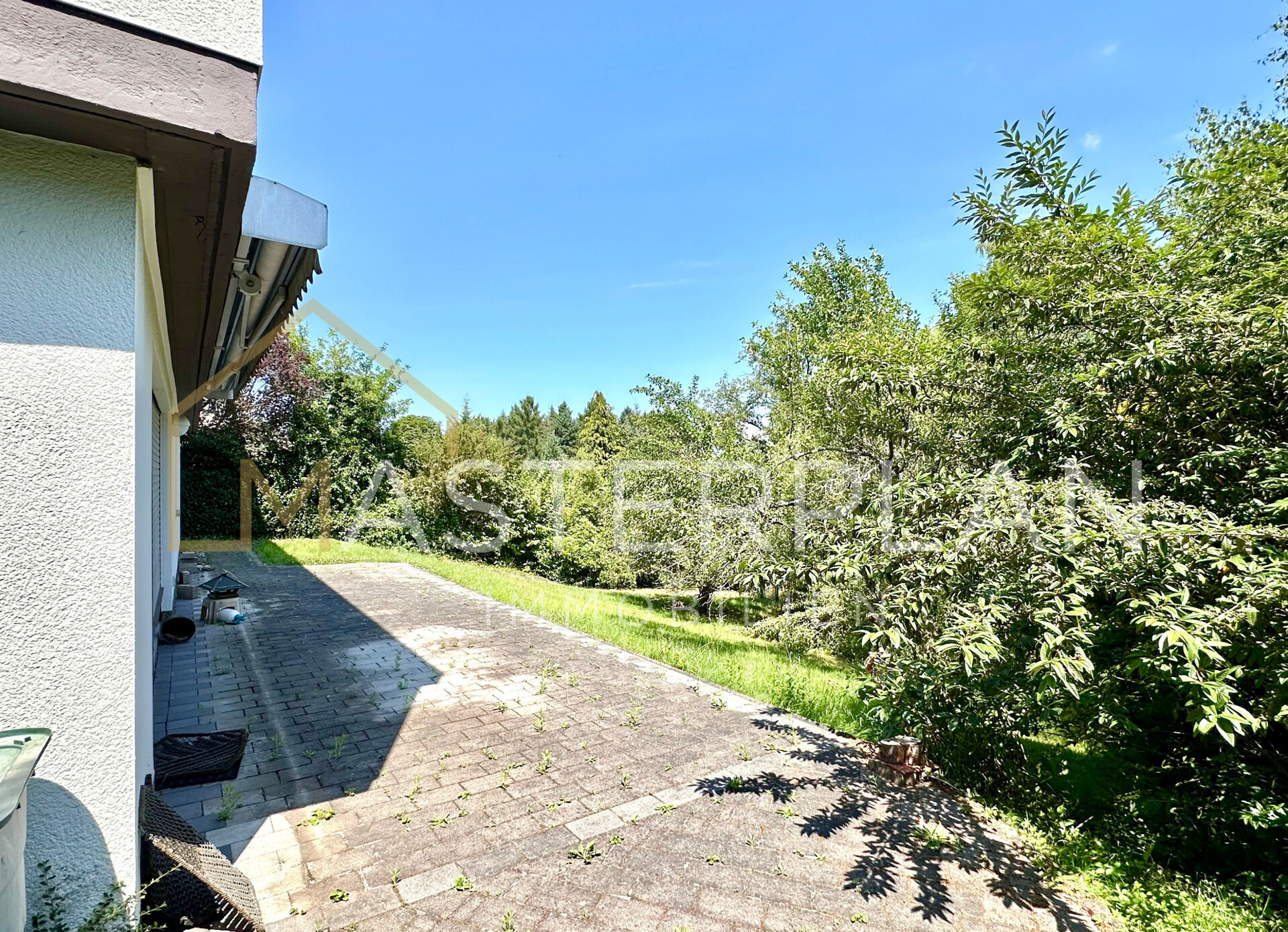 Terrasse Einliegerwohnung