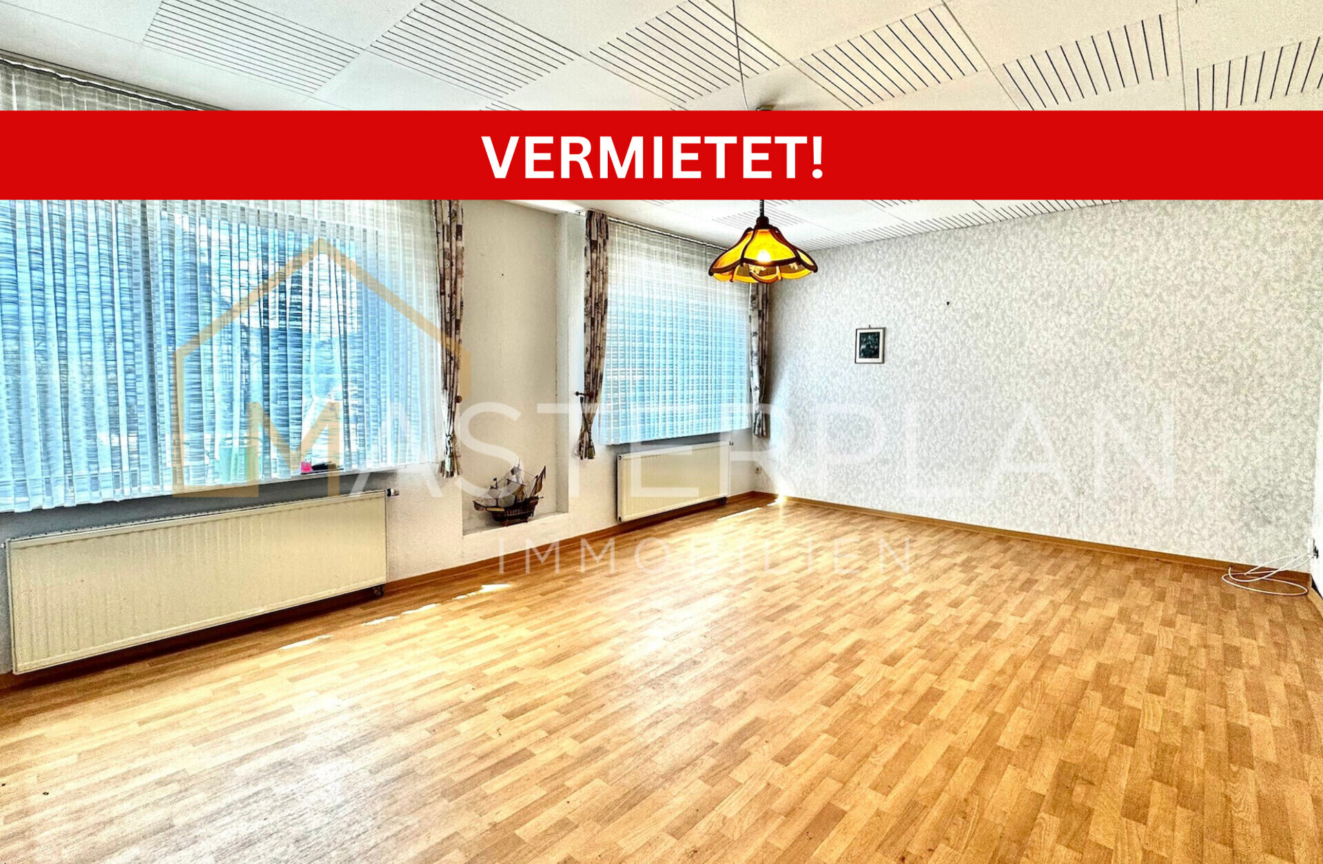 VERMIETET!