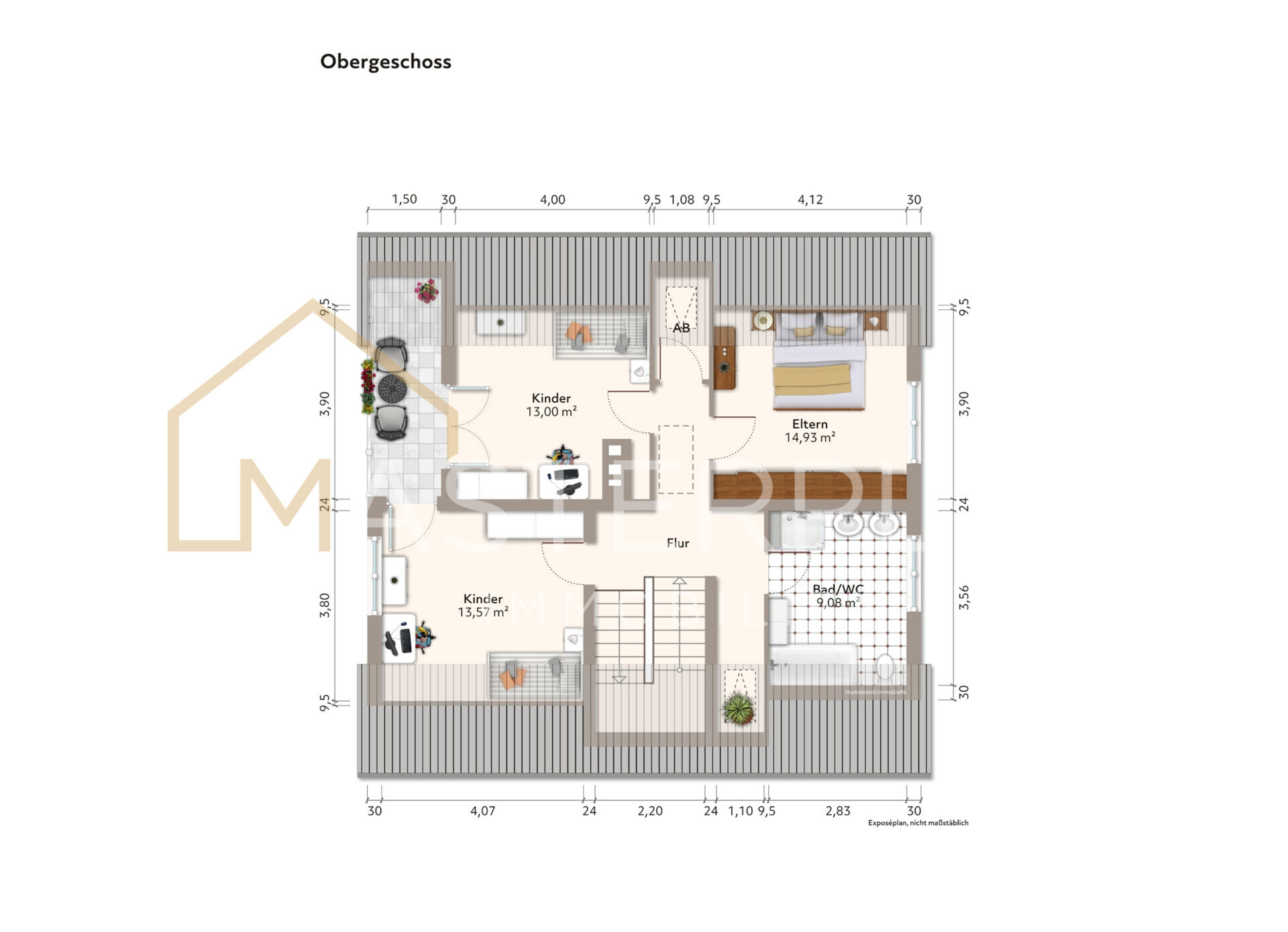 Grundriss OG