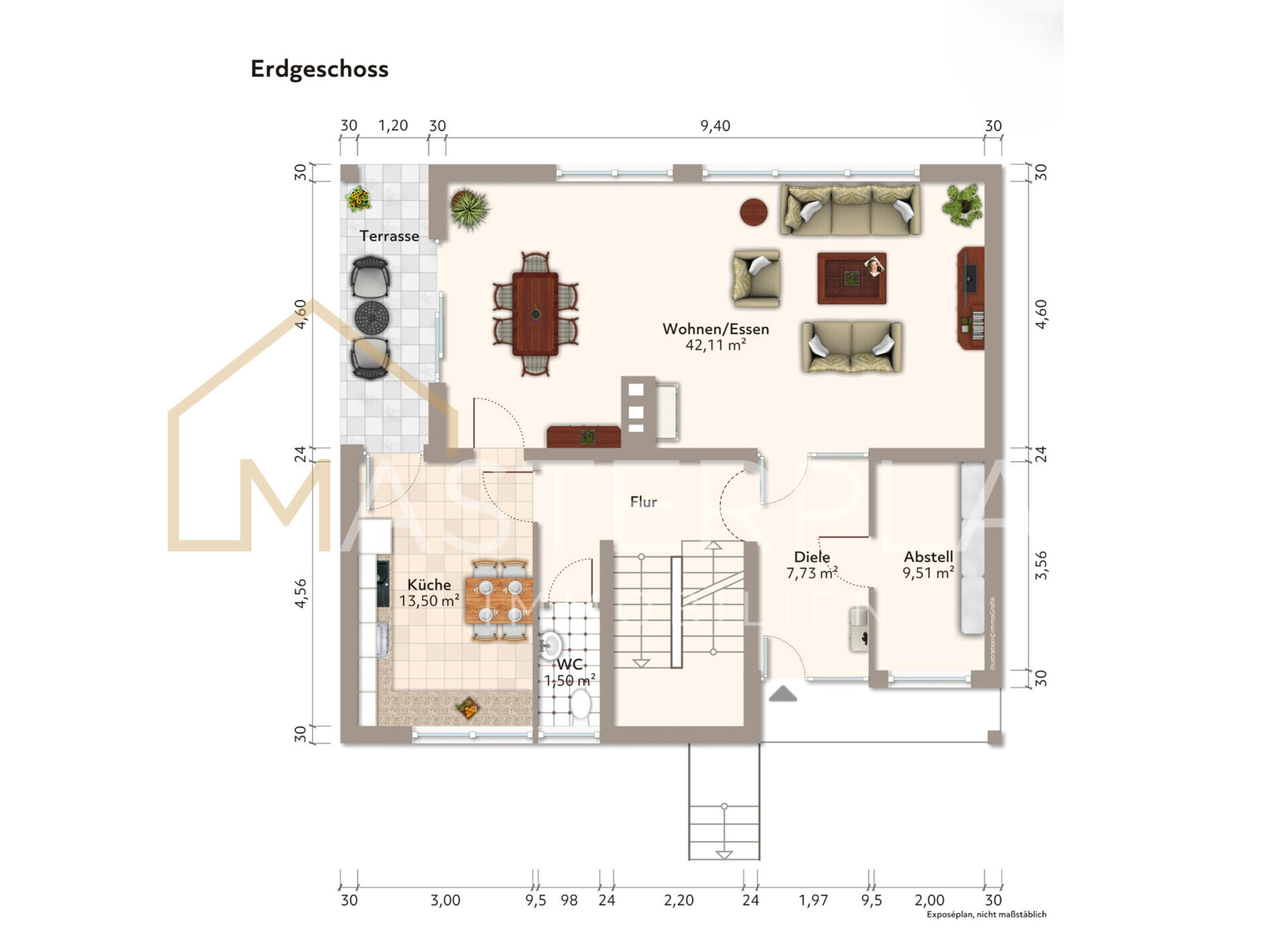 Grundriss EG