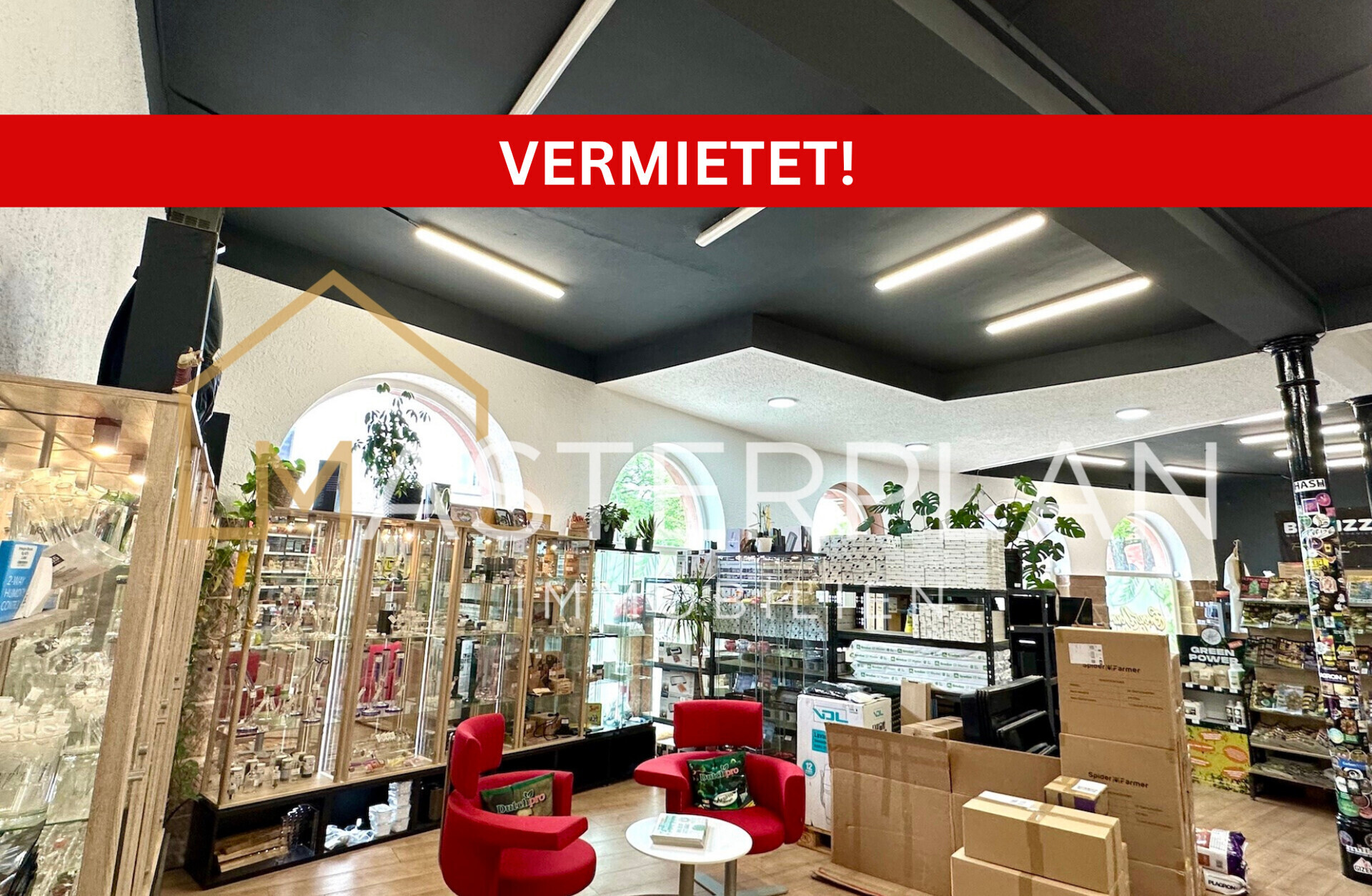 VERMIETET!