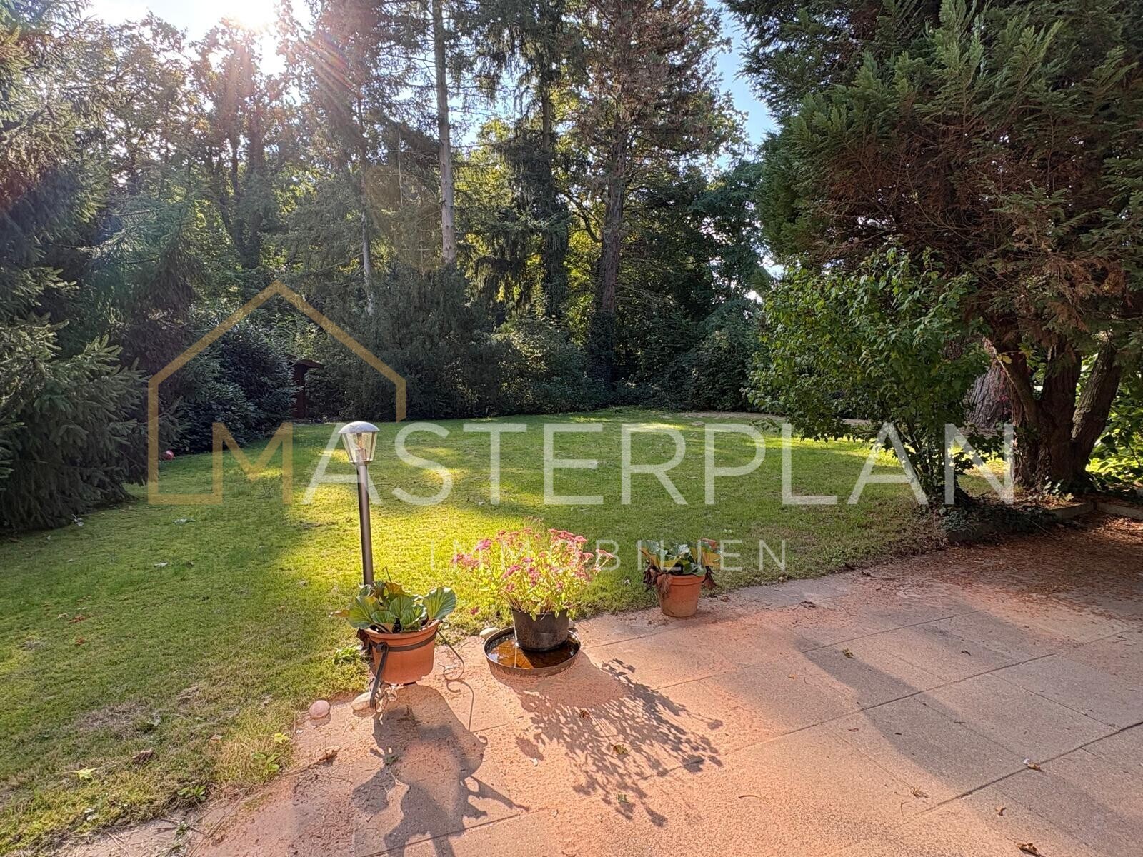 Terrasse-Garten