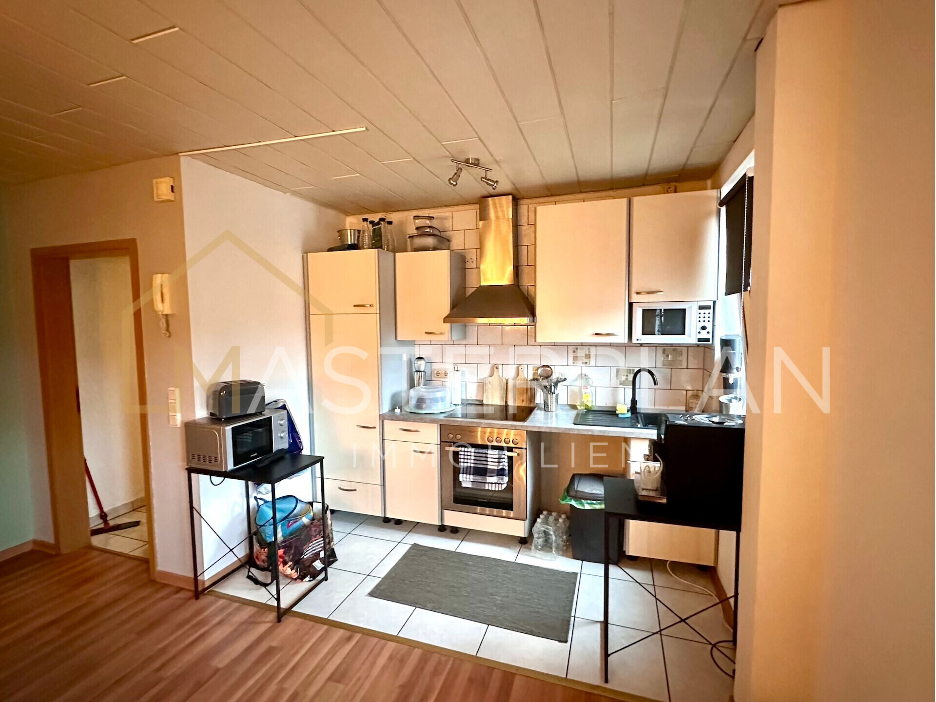 Küche Erdgeschosswohnung