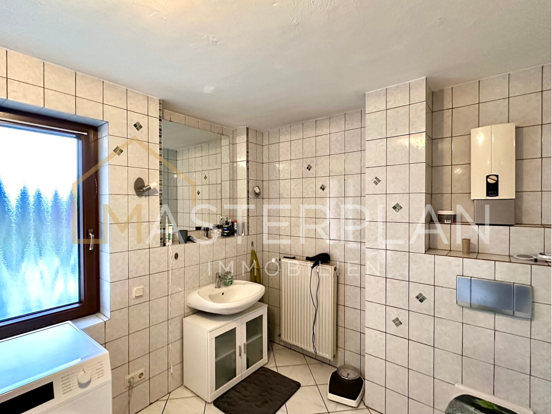 Badezimmer Erdgeschosswohnung