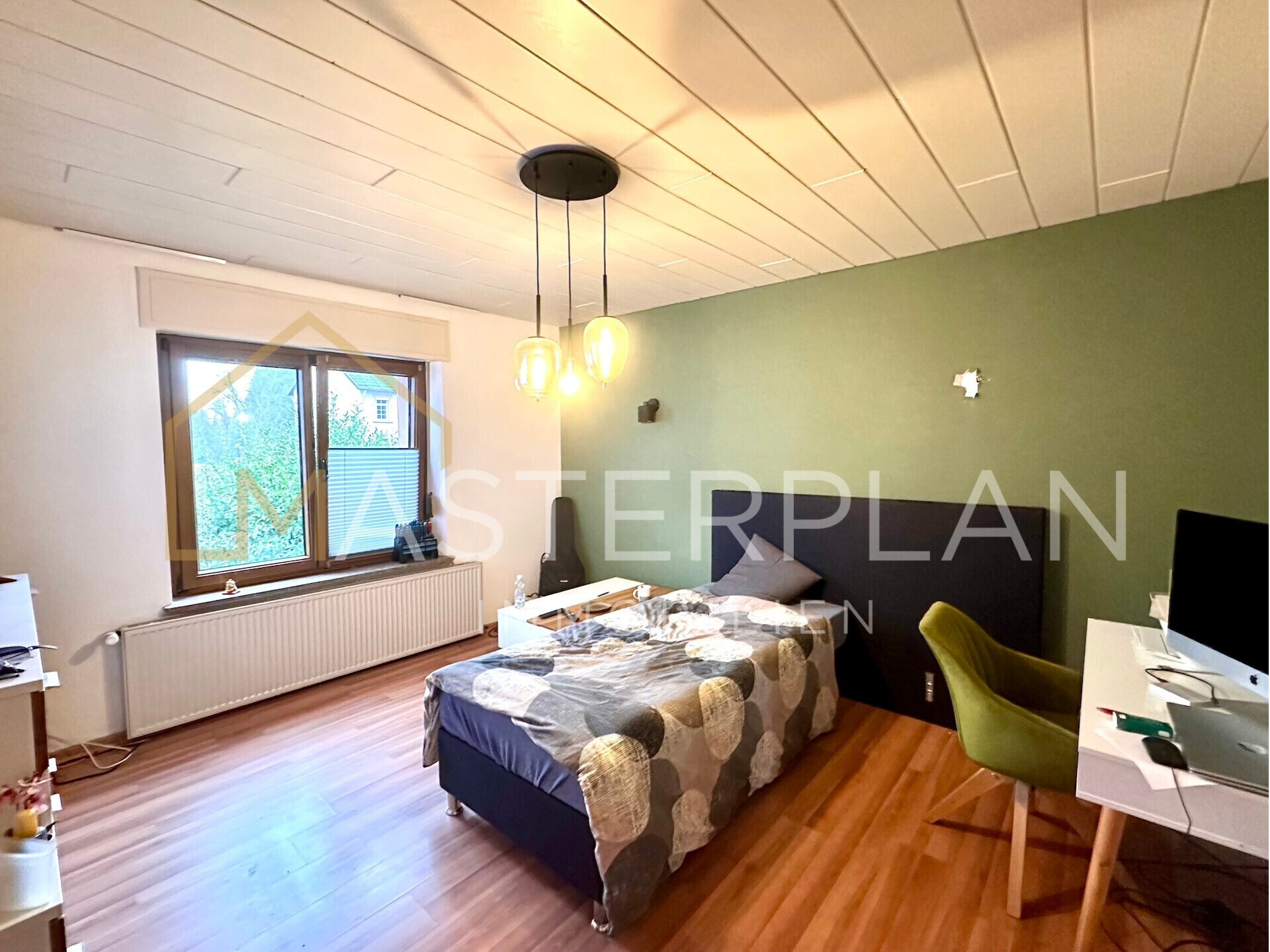 Schlafzimmer Erdgeschosswohnung