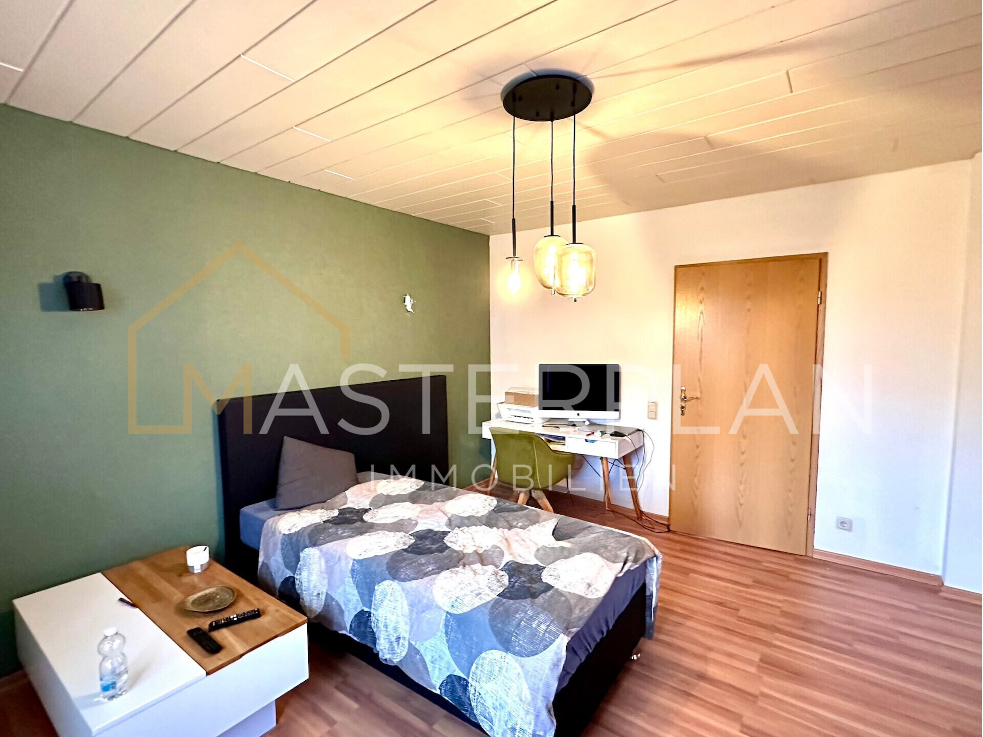 Schlafzimmer Erdgeschosswohnung