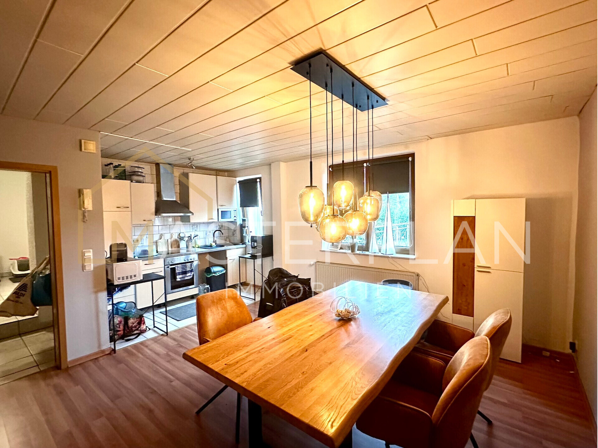 Esszimmer Erdgeschosswohnung