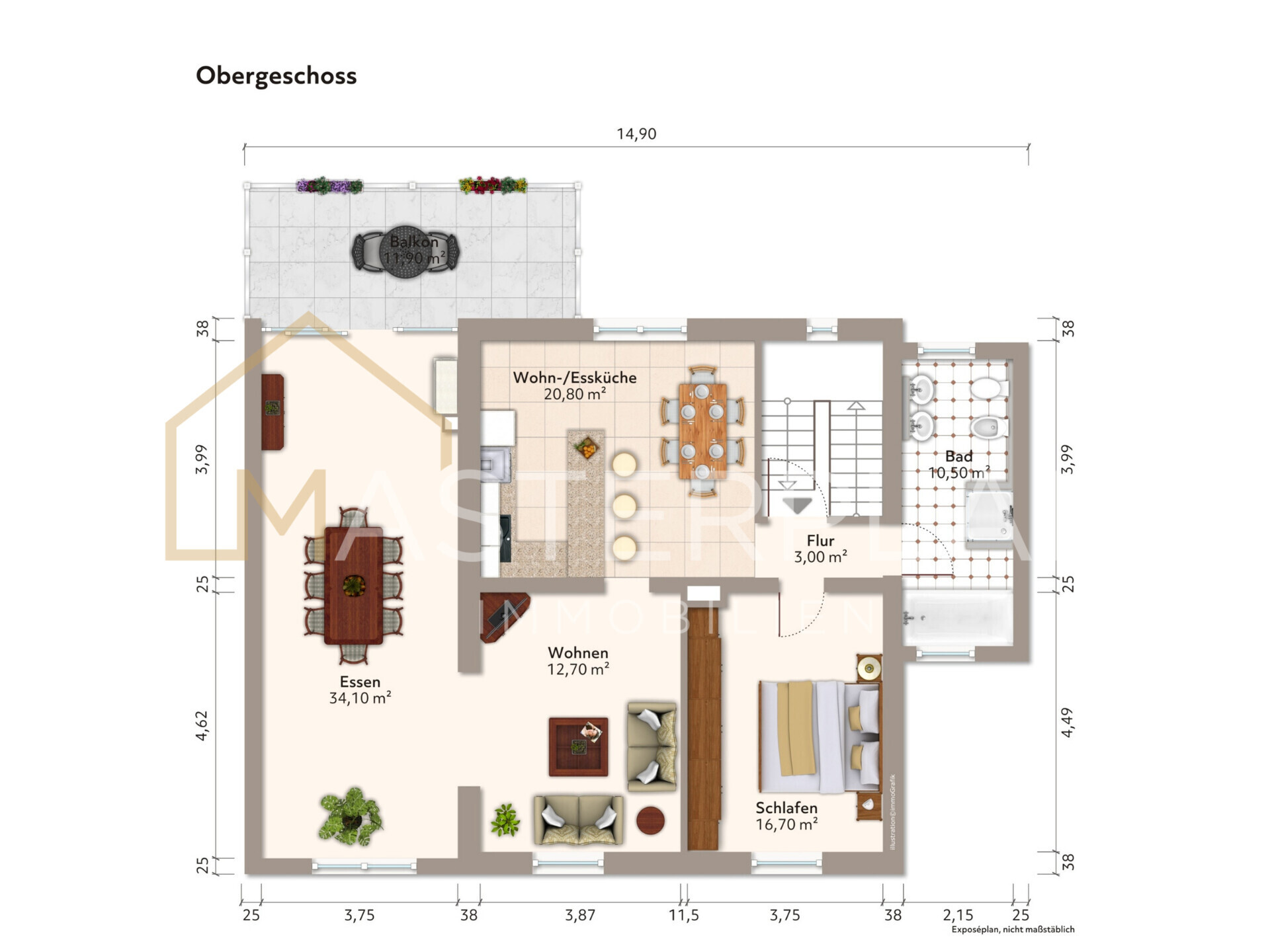 Obergeschoss