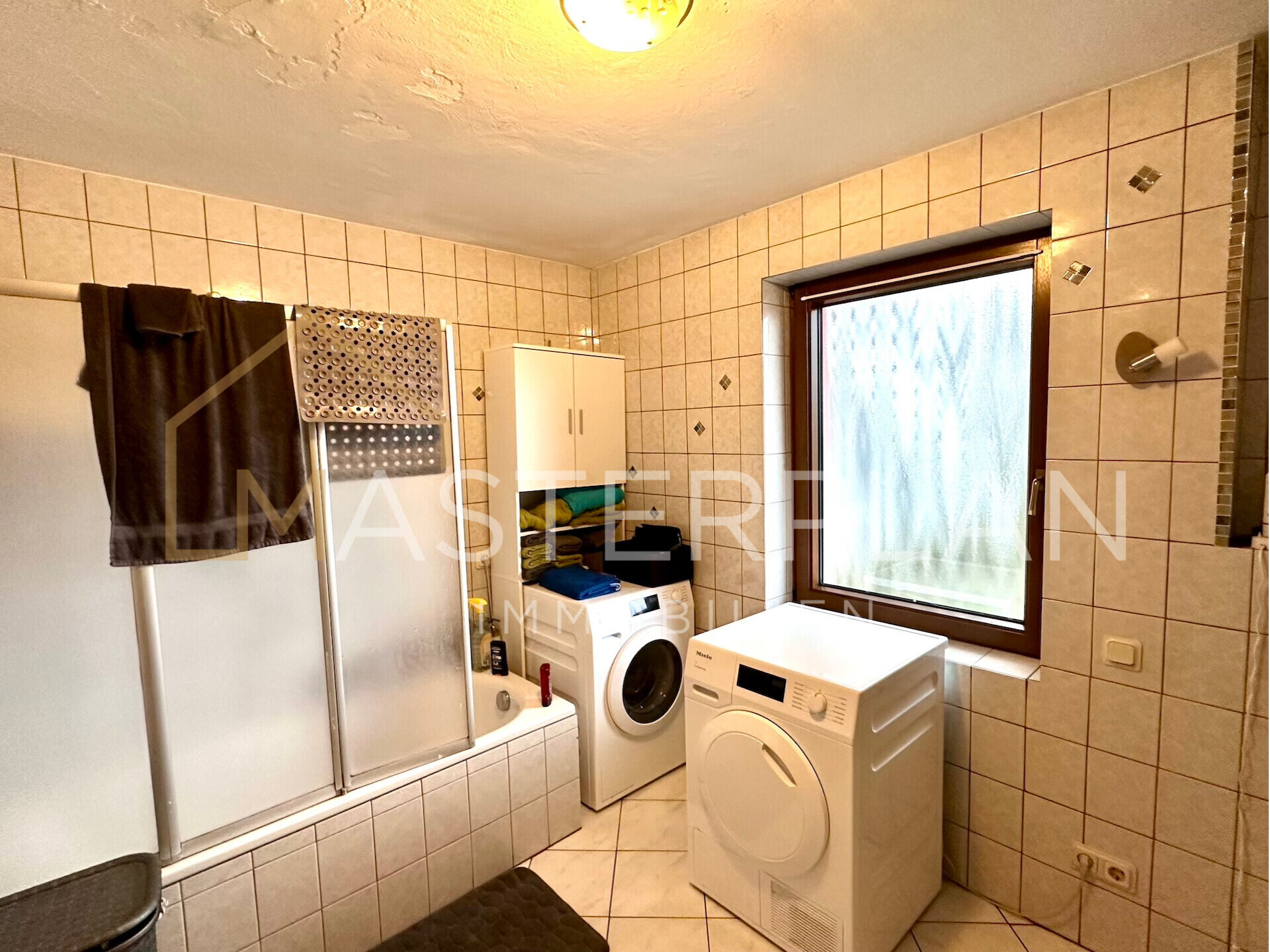Badezimmer Erdgeschosswohnung