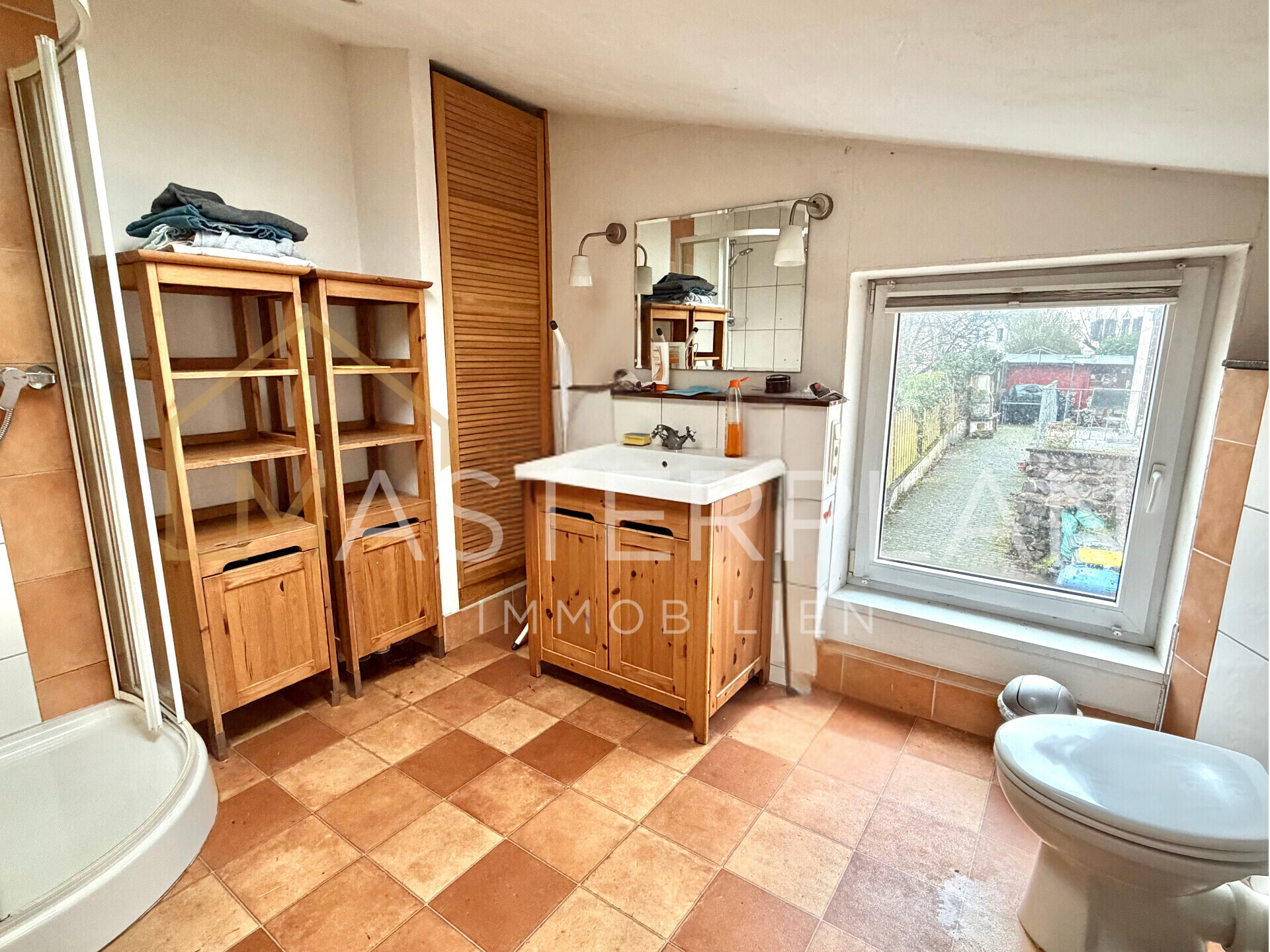 Badezimmer Gästehaus
