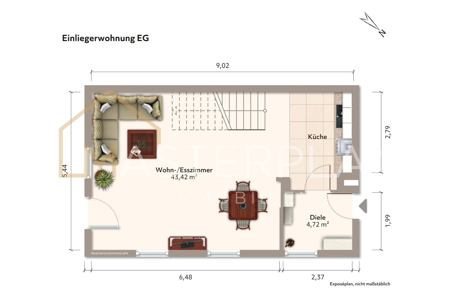 Gästehaus EG 