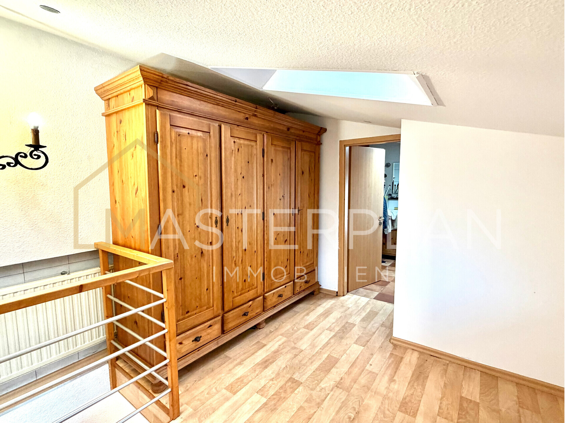Schlafzimmer Gästehaus 