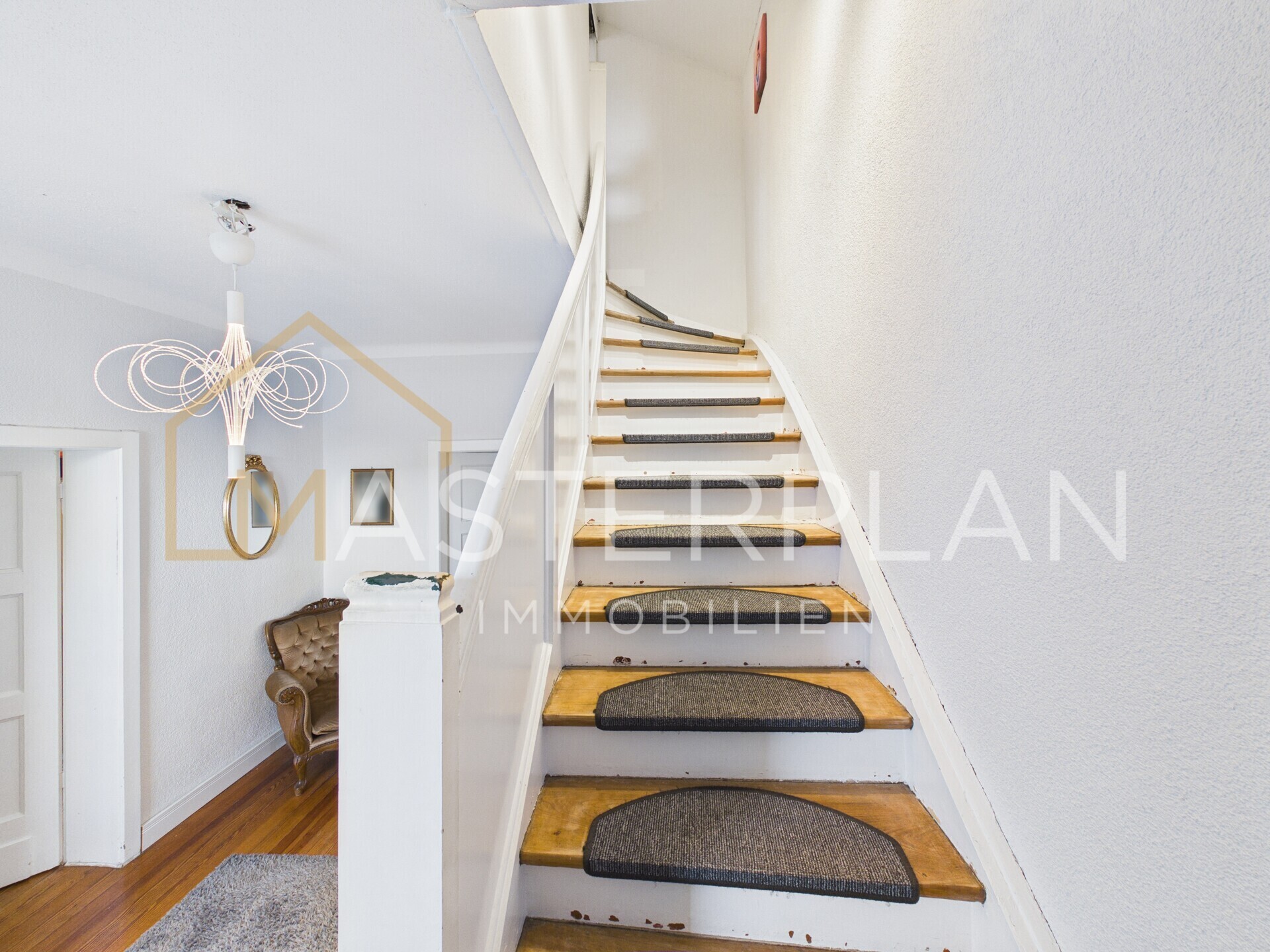 Treppe zu DG