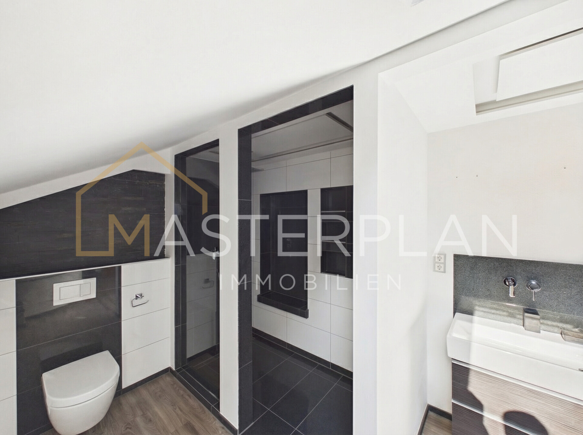 Badezimmer oben