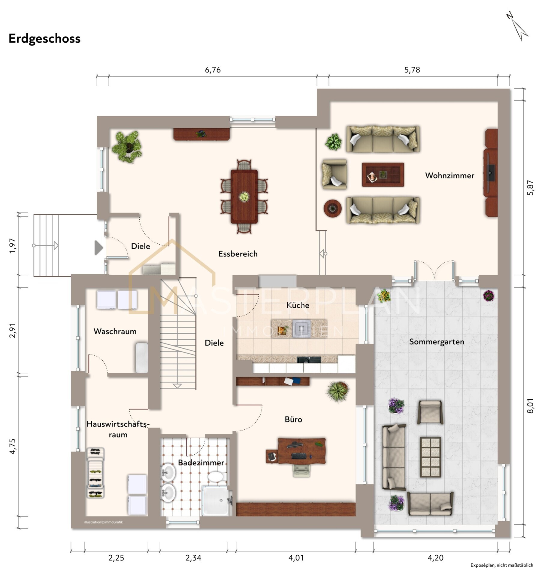 Erdgeschoss