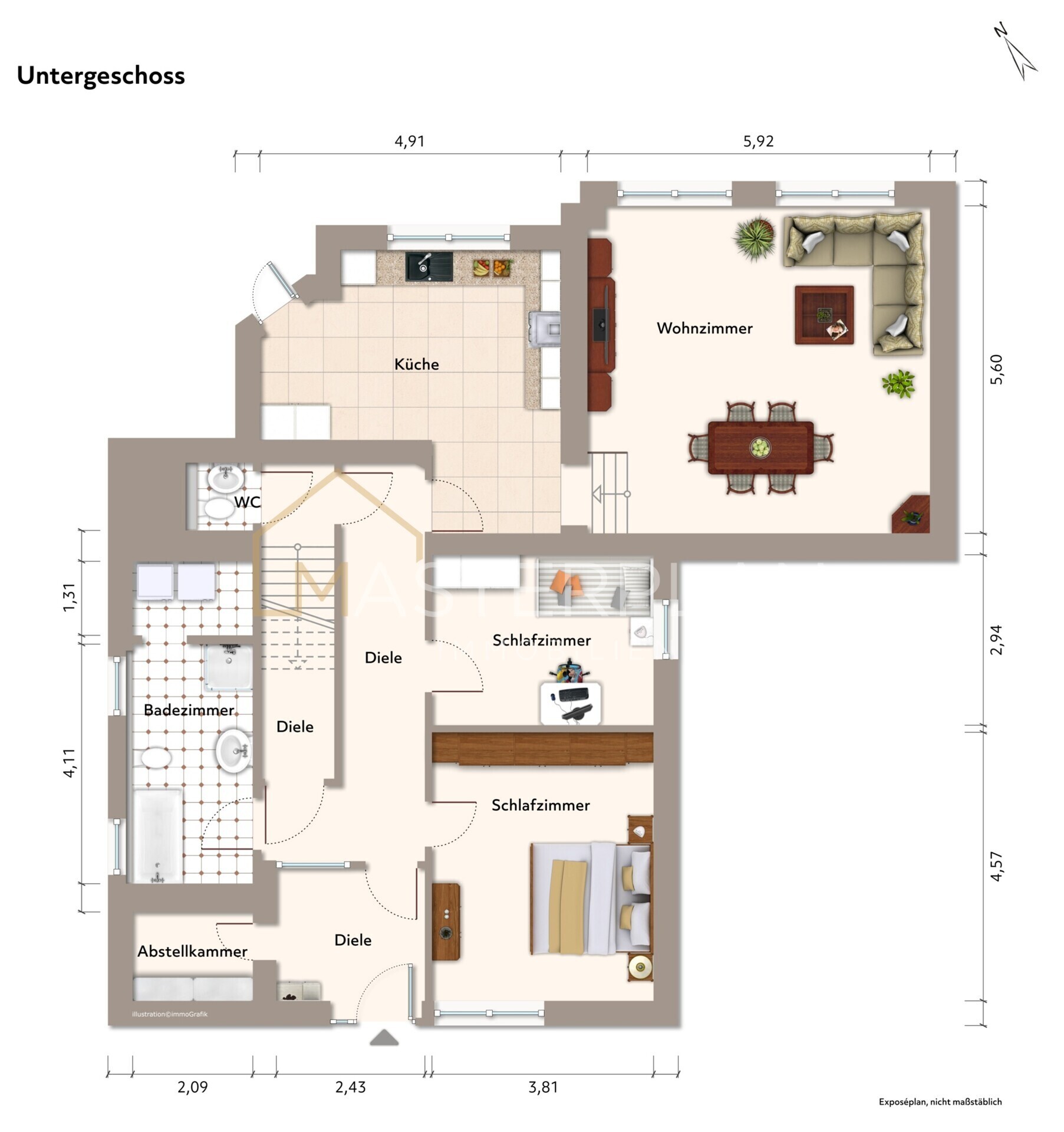 Einliegerwohnung