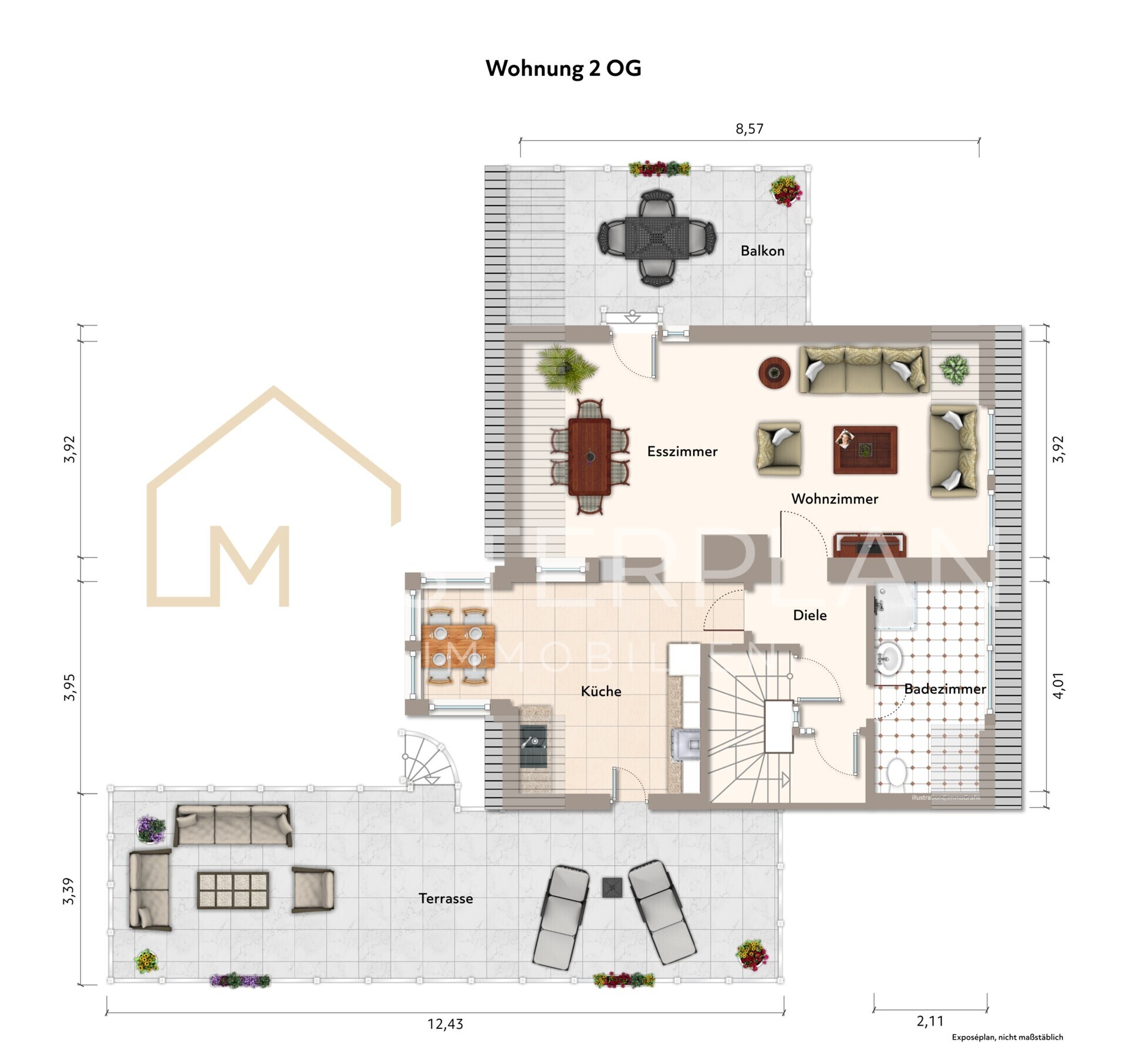 OG Wohnung 2