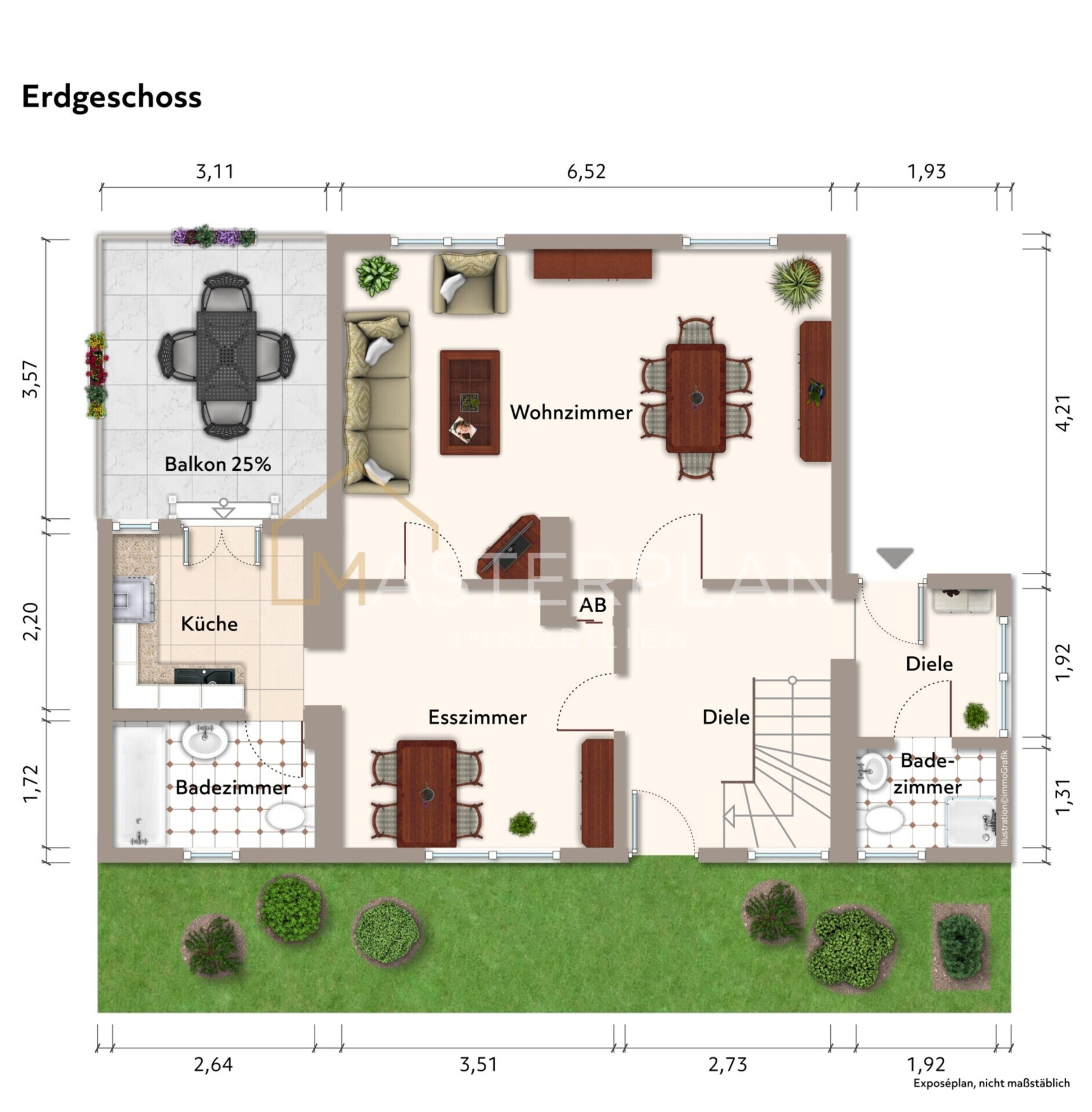 Grundriss EG