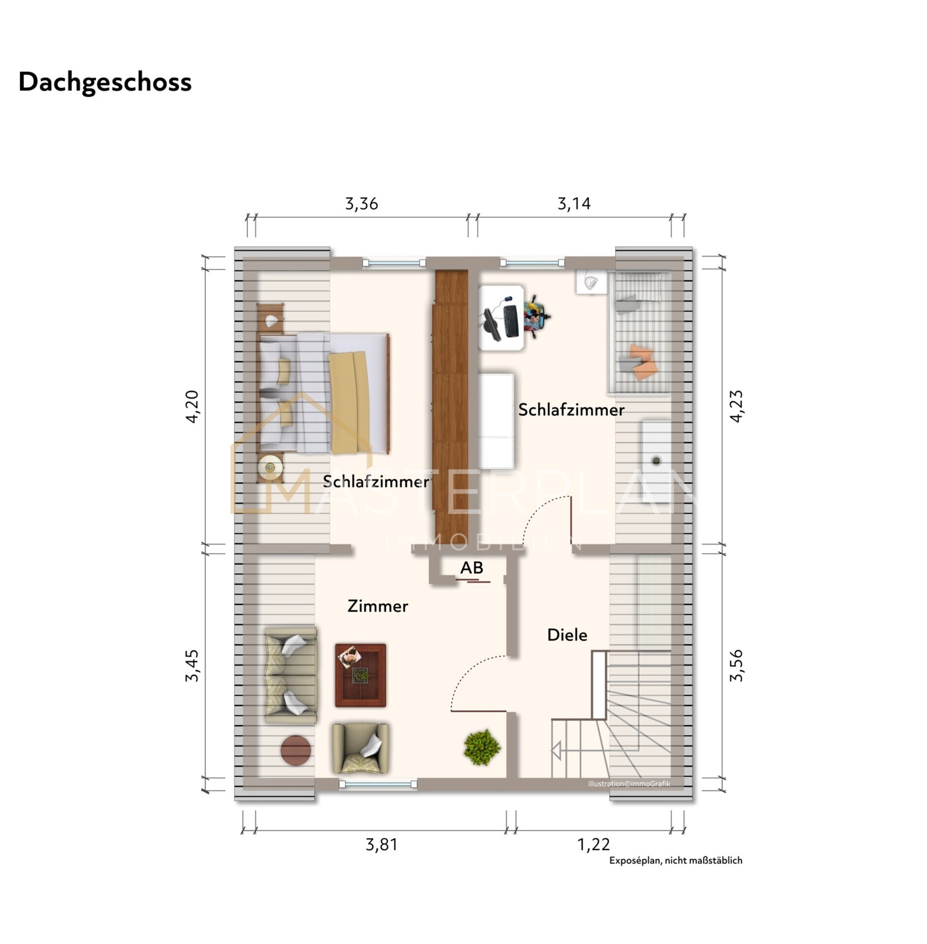 Grundriss DG