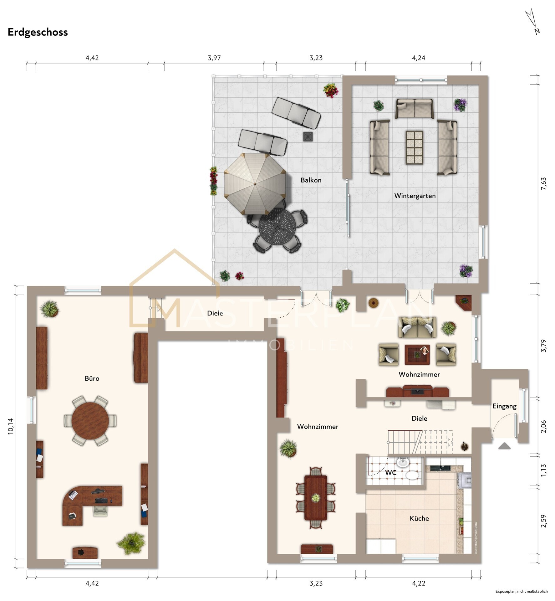 Grundriss EG