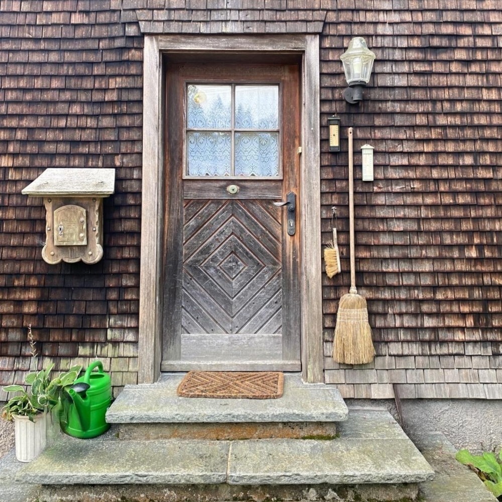 Komm rein in das hübsche Häuschen