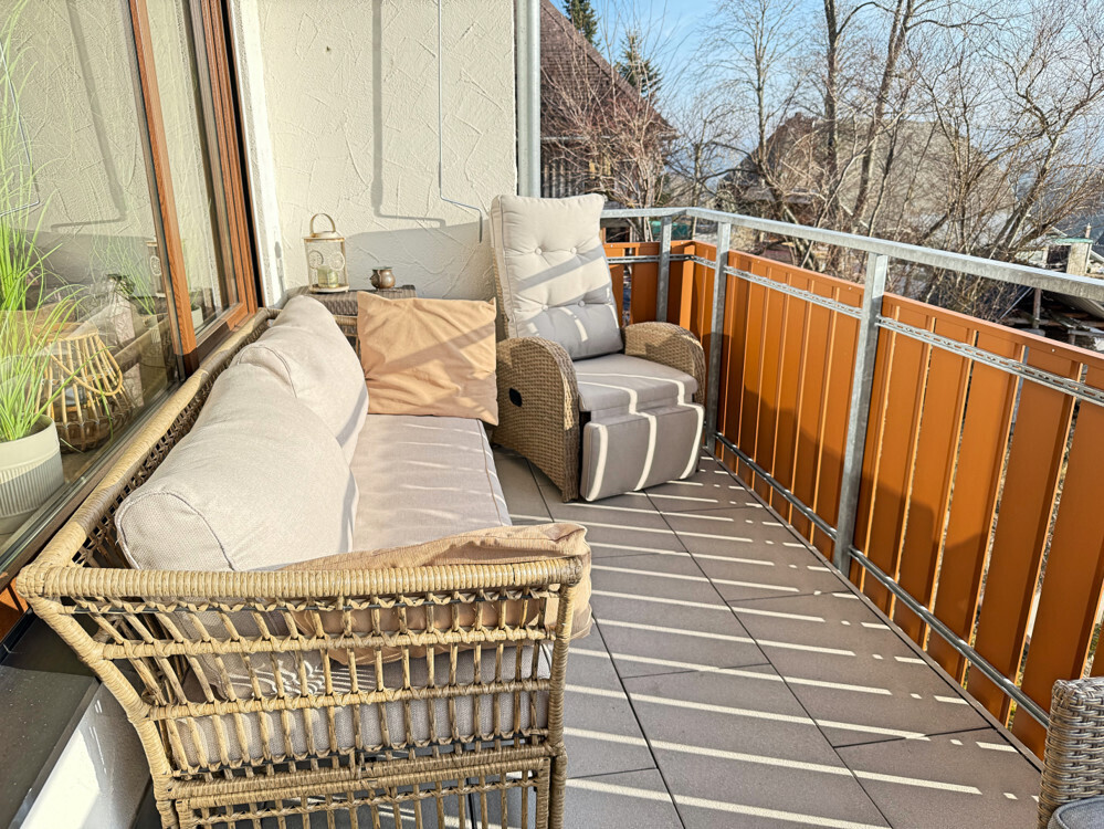 Balkon mit Weitblick