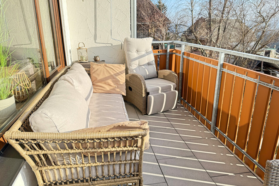 Balkon mit Weitblick