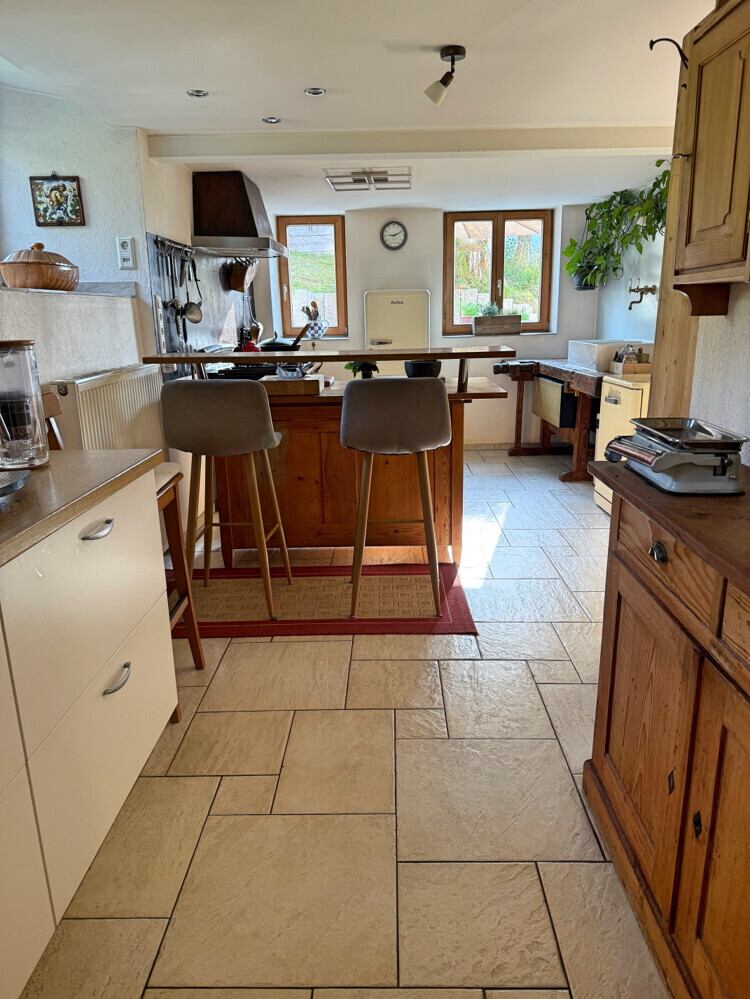 Was für eine tolle Küche!