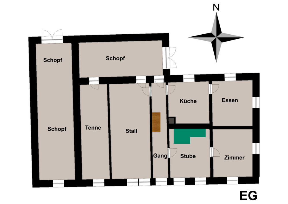 EG Omas Haus 481