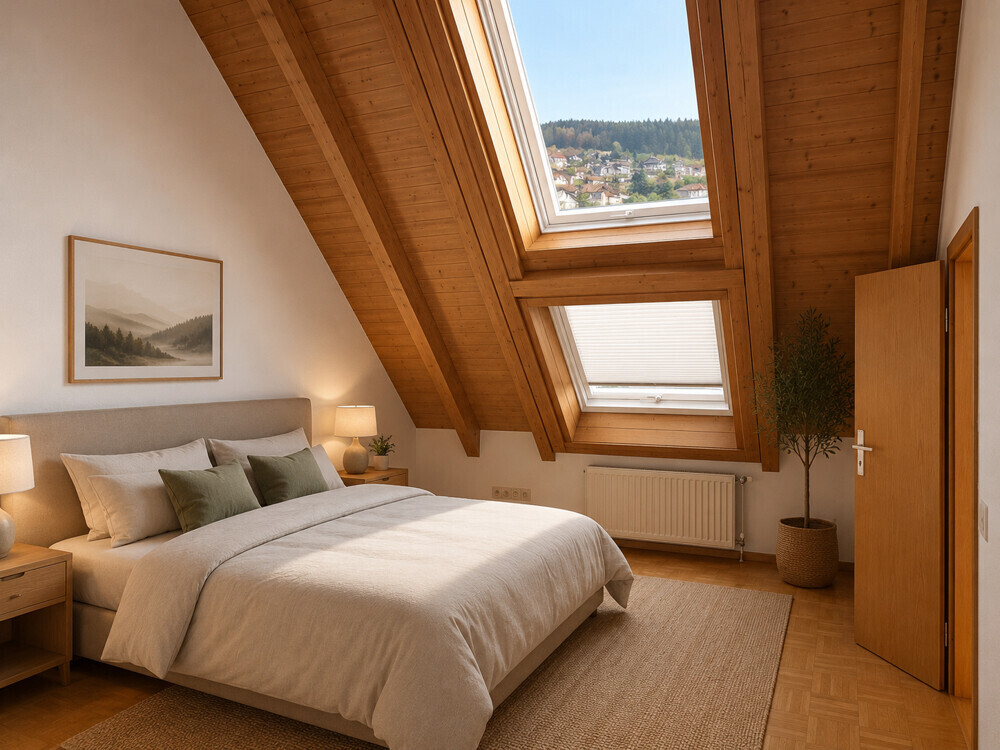 Schlafzimmer