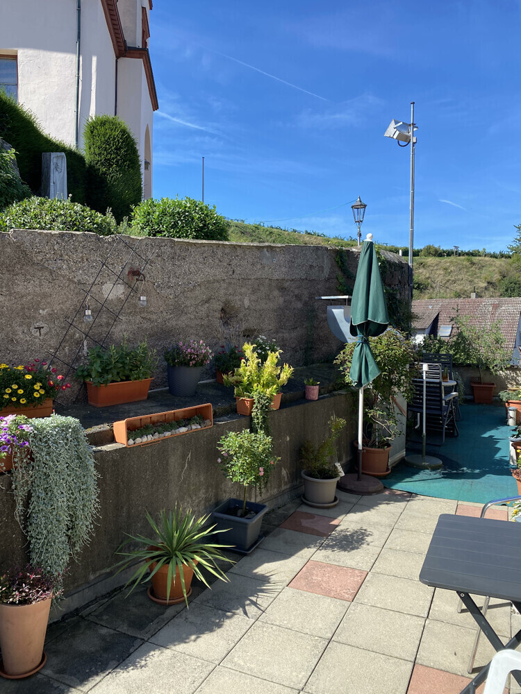 Dachterrasse für Mietwohnung