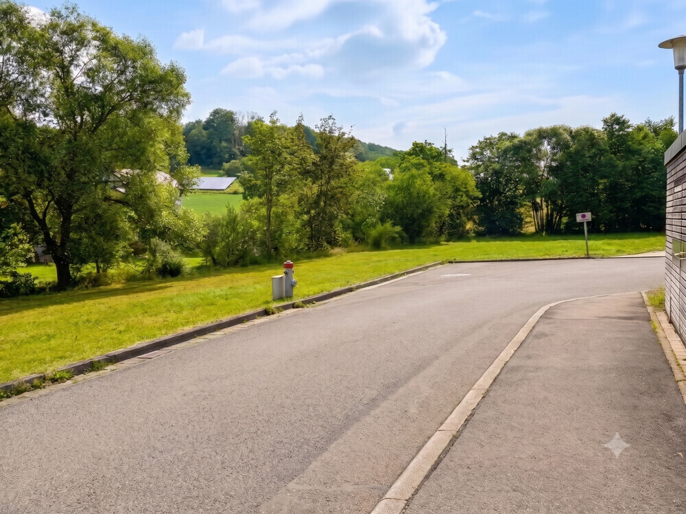 Zufahrt zum Haus