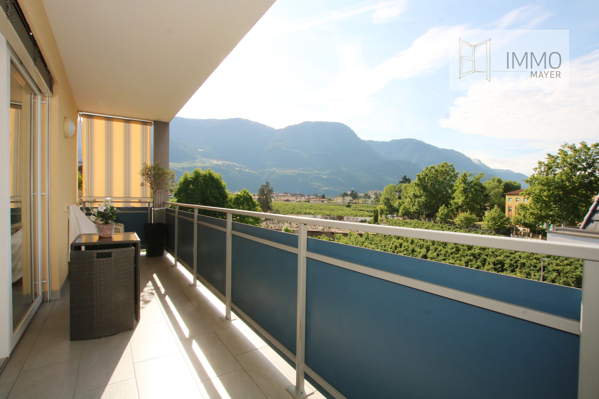 8 Balkon Aussicht