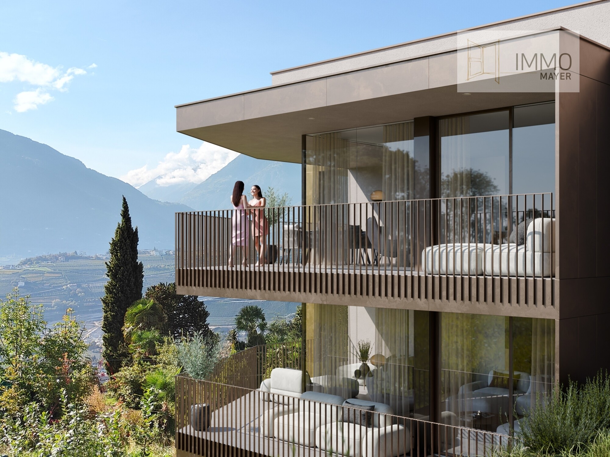 Villa Weitblick Außen 1 - Kopie