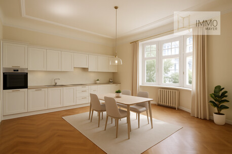 Küche-Esszimmer