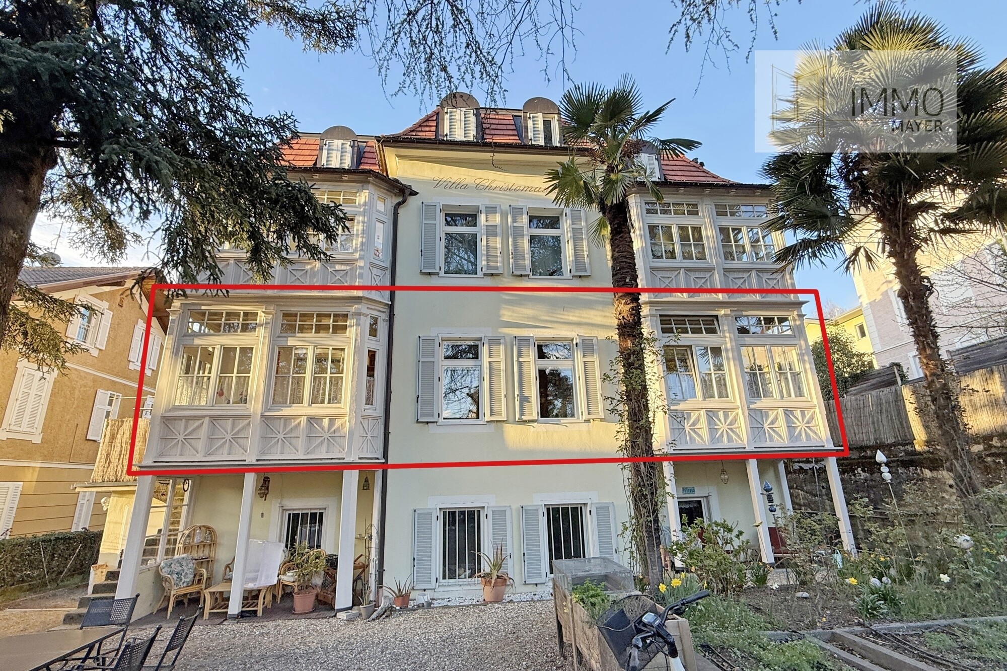 Fassade eingezeichnet