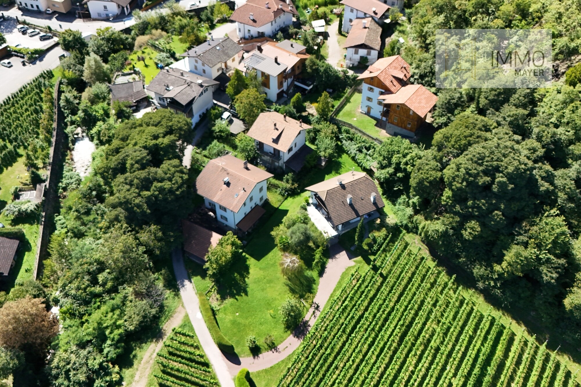Drohnenansicht