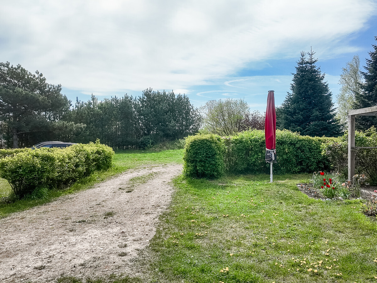 Zugang zur Parkfläche