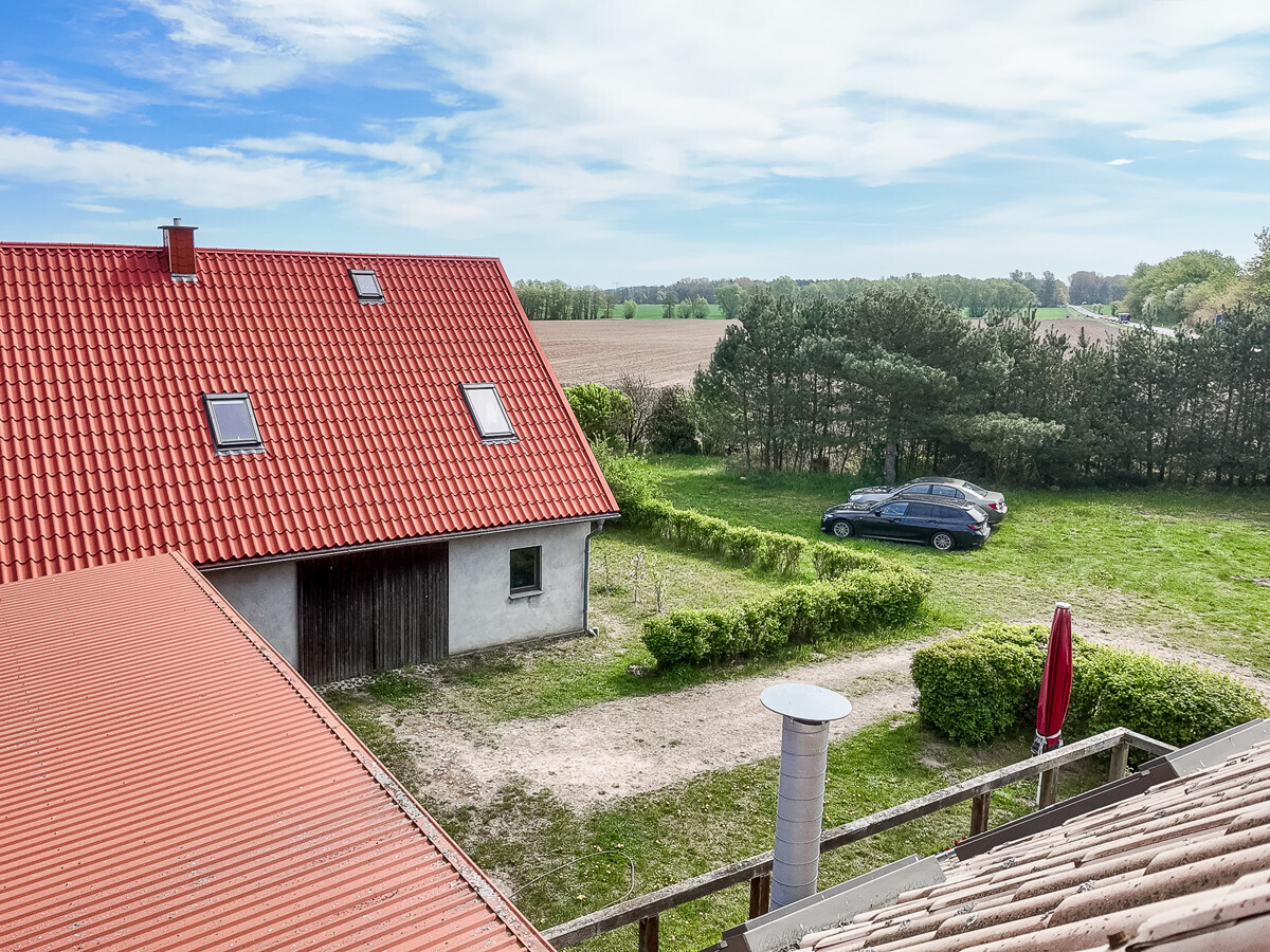 Weitblick über Felder