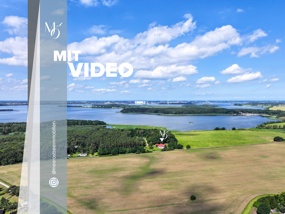 Das Reihenendhaus in Rügens Natur