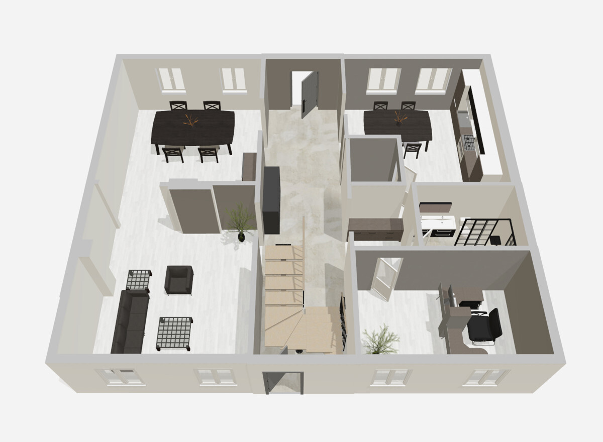 Grundriss EG
