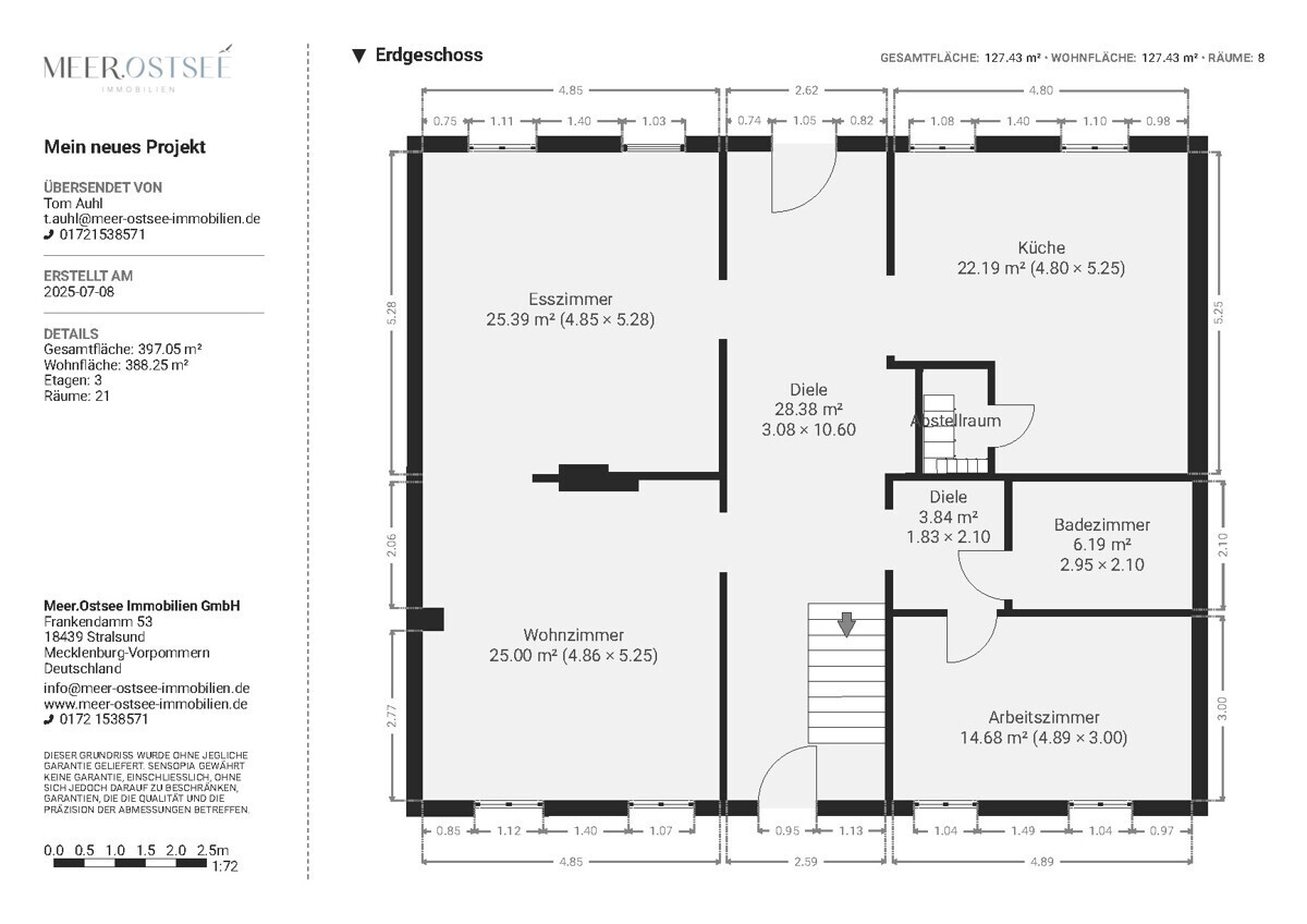 Grundriss EG