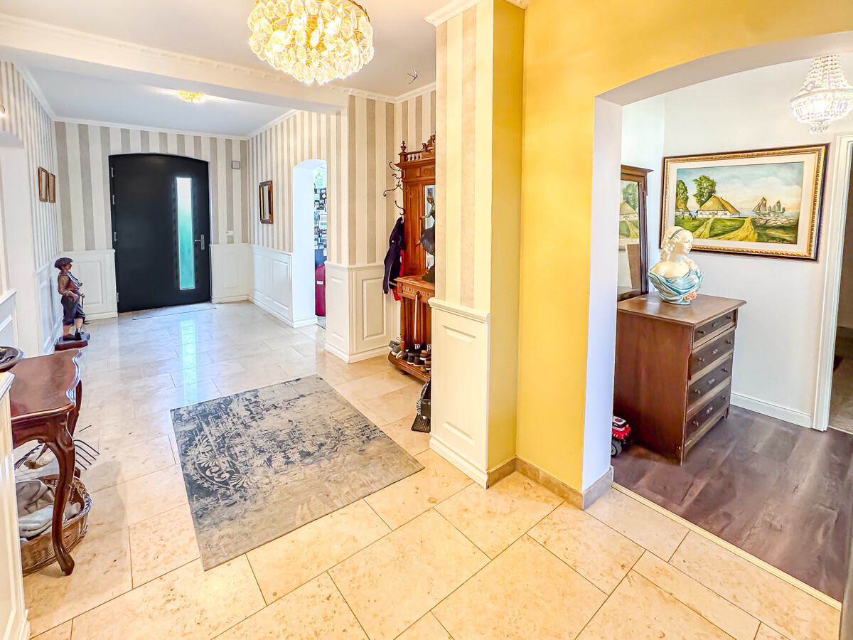 Der Flur im Erdgeschoss