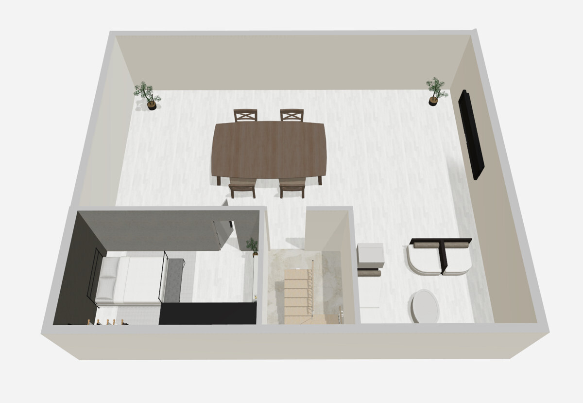 Grundriss DG